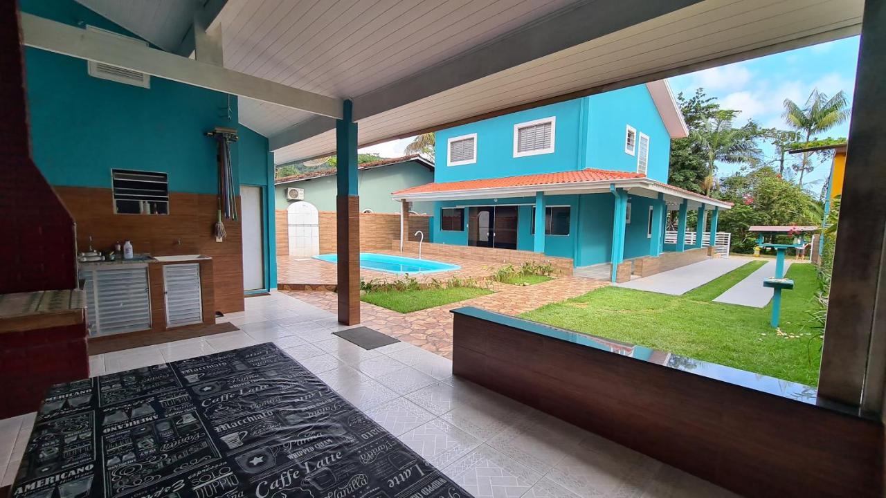 Casa Na Praia Mococa, Condominio E Wi-Fe Caraguatatuba Extérieur photo