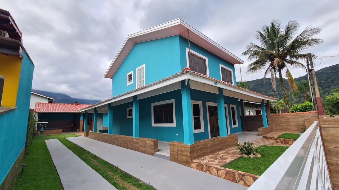 Casa Na Praia Mococa, Condominio E Wi-Fe Caraguatatuba Extérieur photo