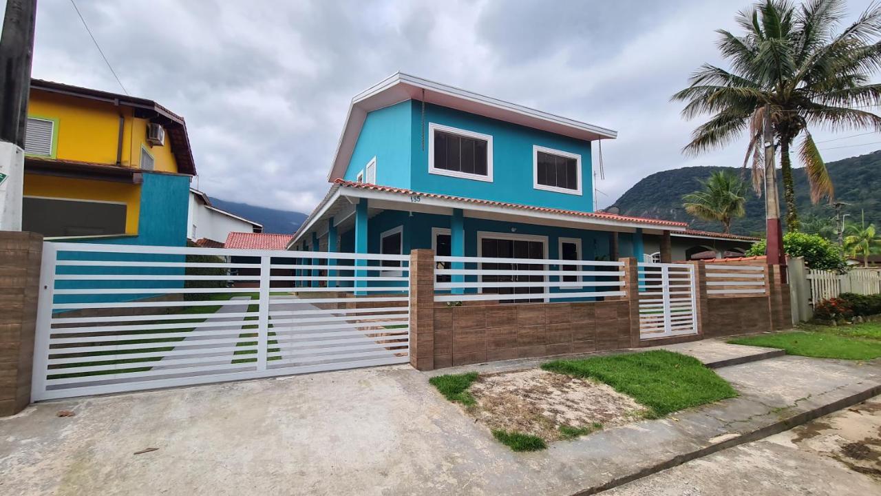 Casa Na Praia Mococa, Condominio E Wi-Fe Caraguatatuba Extérieur photo